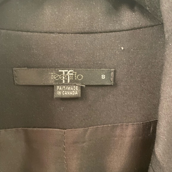 Teenflo Black Blazer - Picture 3 of 5